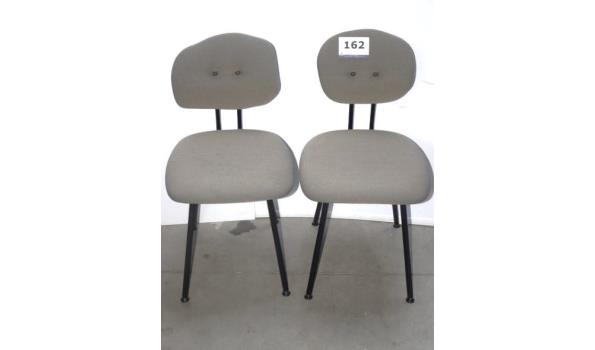2 design stoelen LENSVELT, design MAARTEN BAAS